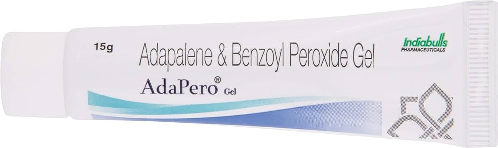 Adapalene Benzoyl Peroxide Gel