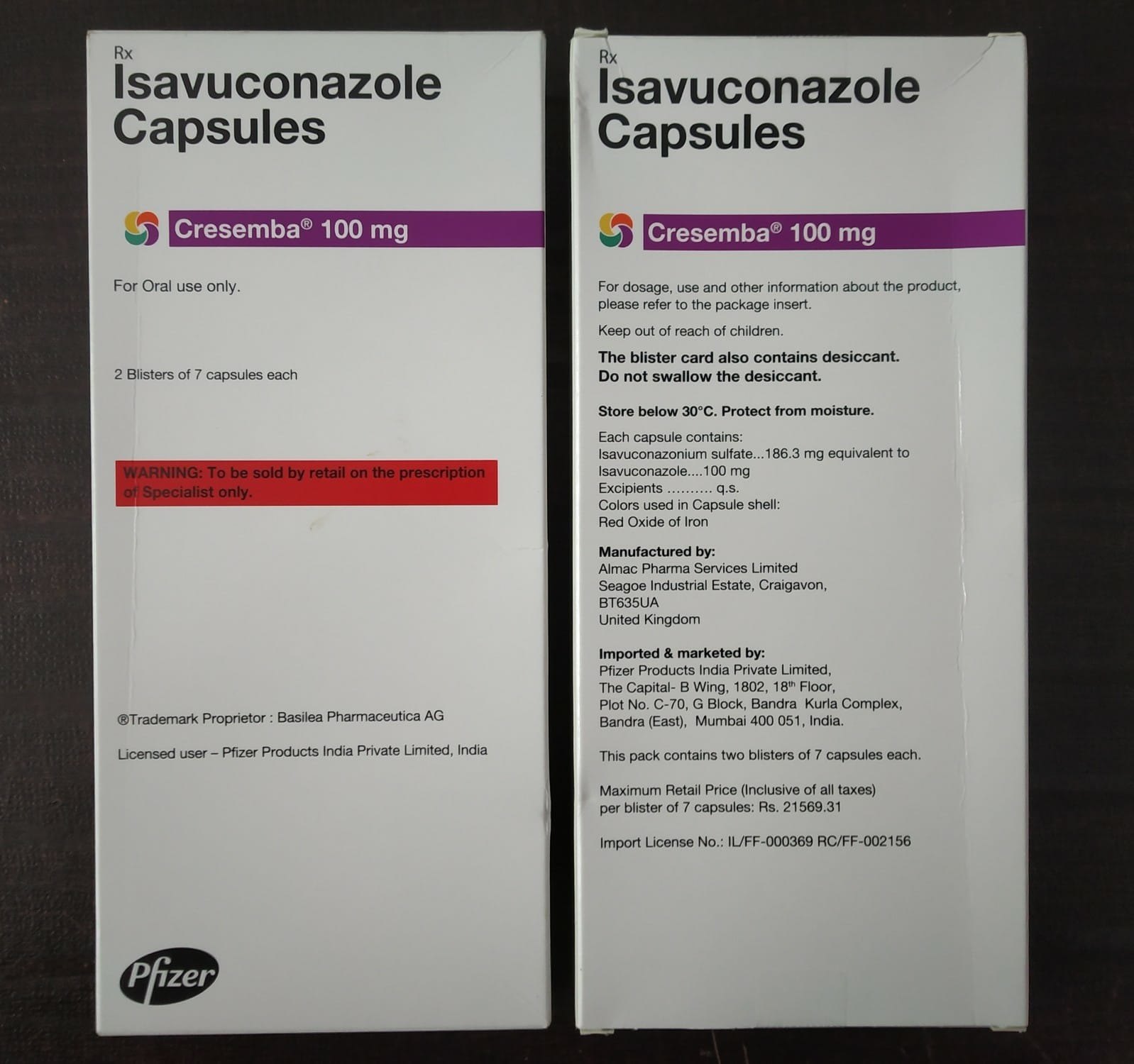 Isavuconazole Tablet
