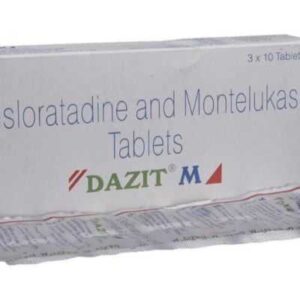 Desloratadine And Montelukast Tablet