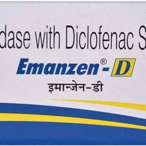 Diclofenac Serratiopeptidase Tablet