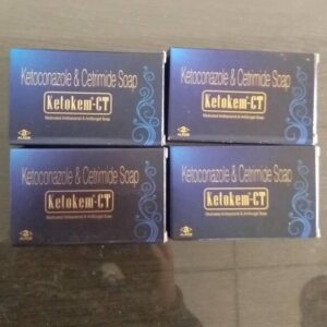 Cetrimide And Ketoconazole Soap