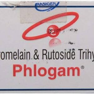 Bromelain And Trypsin Rutoside Tablet